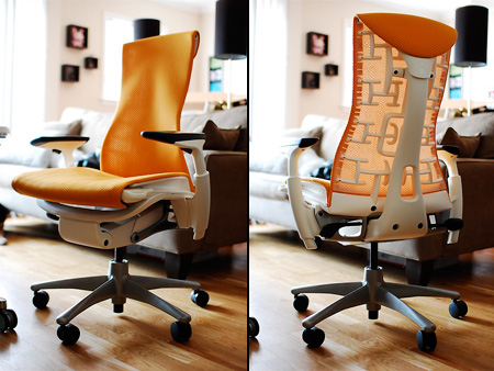 Ergonomic Chairs on Herman Miller Embody