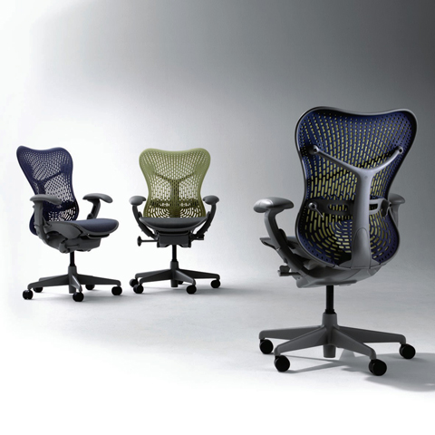 Herman Miller Mirra Chair Review